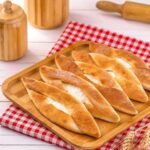 White cheese pastry