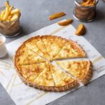 منقوشة موزاريلا بالبطاطا